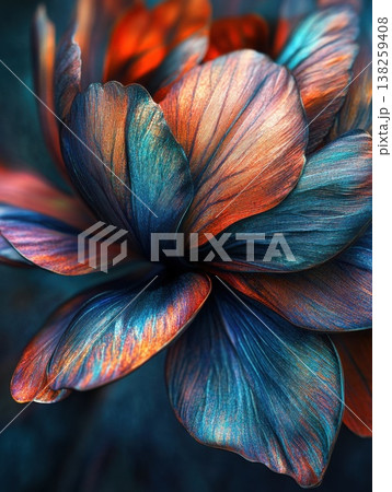 macro image of flower 138259408