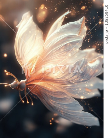 macro image of flower 138259410