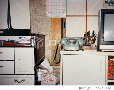 昭和の部屋の風景 昭和の部屋の風景 138259418