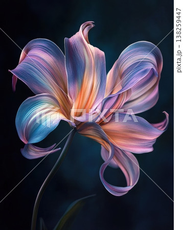 beautiful flower blooming in a garden 138259447