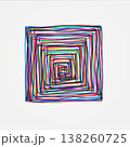 色鉛筆アート 138260725