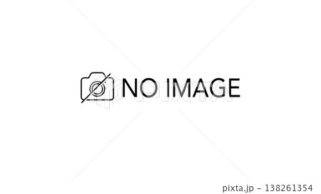 カメラアイコンイラスト入り NO IMAGE 写真ダミー用素材 16:9サイズ カメラアイコンイラスト入り NO IMAGE 写真ダミー用素材 16:9サイズ 138261354