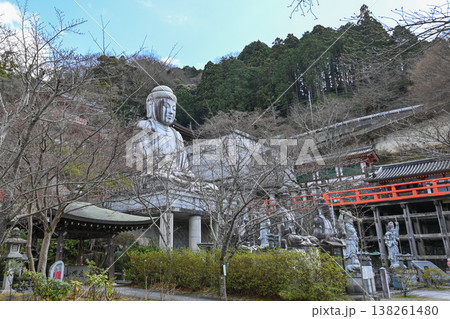 【奈良】壺阪寺で毎年行われる大雛曼荼羅は、面白いお雛様を探すのも楽しみの一つです。 138261480