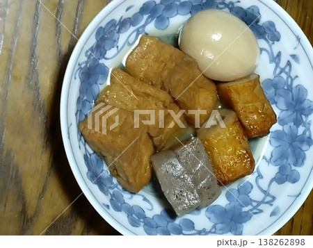 家庭料理のおでん 家庭料理のおでん 138262898