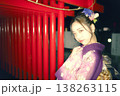和服の女の子 138263115