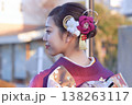 和服の女の子 138263117