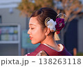 和服の女の子 138263118