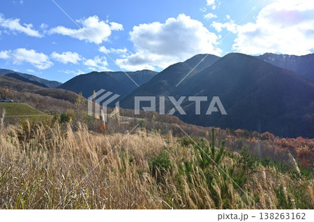 福島 南会津の秋景色(下郷町 観音沼森林公園) 福島 南会津の秋景色(下郷町 観音沼森林公園) 138263162