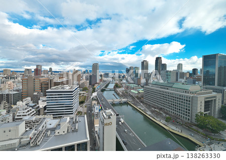 【大阪市役所周辺】 大阪府大阪市北区中之島 【大阪市役所周辺】 大阪府大阪市北区中之島 138263330