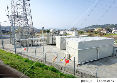 特高変電所 138263673