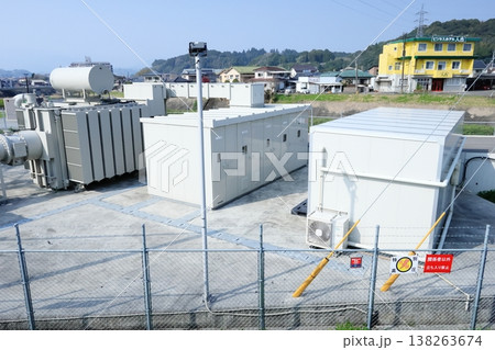 特高変電所 138263674