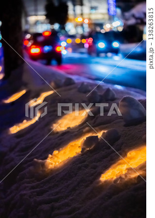 小樽雪あかりの路 138263815