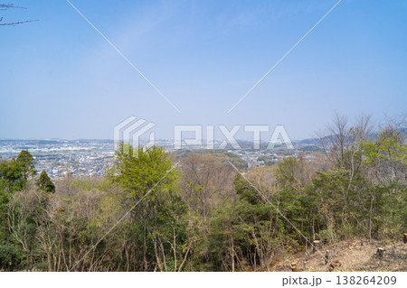 近つ飛鳥風土記の第一展望台から見た景色 138264209