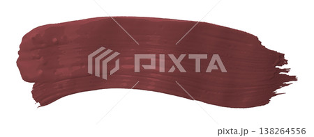 brown watercolor background. Artistic hand paint. Isolated on transparent background. 138264556