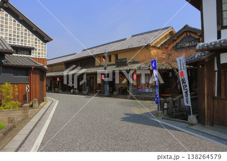 豆田町・御幸通り(伝統的建造物群保存地区・日田市) 豆田町・御幸通り(伝統的建造物群保存地区・日田市) 138264579