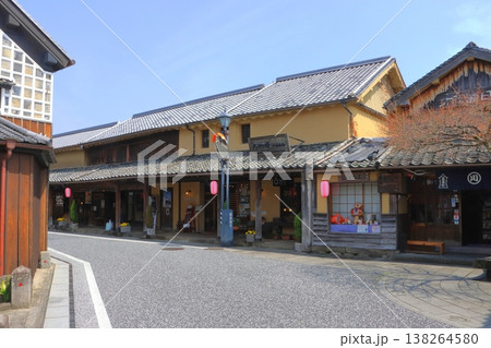 豆田町・御幸通り(伝統的建造物群保存地区・日田市) 豆田町・御幸通り(伝統的建造物群保存地区・日田市) 138264580