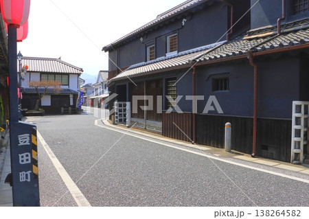 豆田町・御幸通り(伝統的建造物群保存地区・日田市) 豆田町・御幸通り(伝統的建造物群保存地区・日田市) 138264582