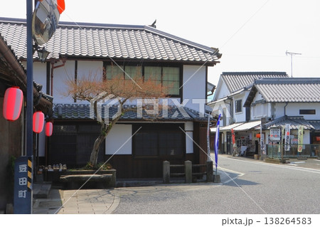 豆田町・御幸通り（伝統的建造物群保存地区・日田市） 138264583