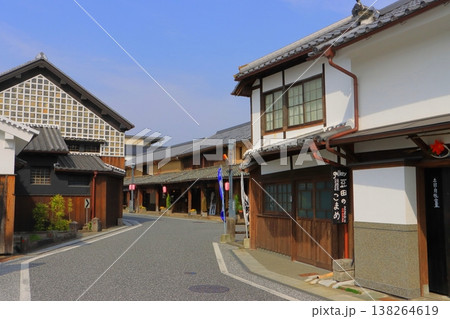 豆田町・御幸通り（伝統的建造物群保存地区・日田市） 138264619