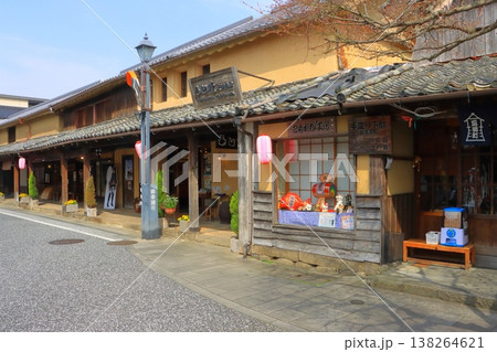 豆田町・御幸通り（伝統的建造物群保存地区・日田市） 138264621