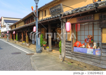 豆田町・御幸通り（伝統的建造物群保存地区・日田市） 138264622