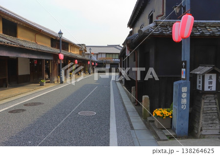 豆田町・御幸通り（伝統的建造物群保存地区・日田市） 138264625