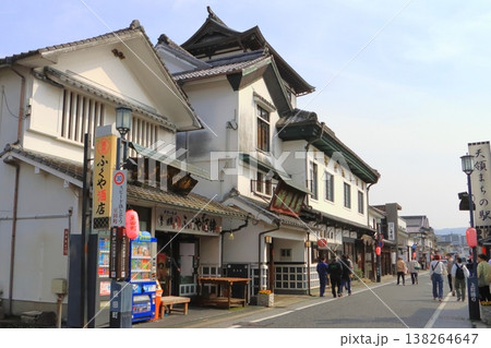 豆田町・上町通り(伝統的建造物群保存地区・日田市) 豆田町・上町通り(伝統的建造物群保存地区・日田市) 138264647