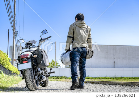 アメリカンバイクで海老名市ツーリング 138266621