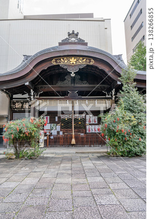 京都大神宮（一条家の玄関、書院を移築）伊勢神宮の遥拝所　京都市下京区寺町通 138266855