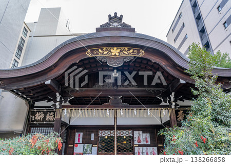 京都大神宮（一条家の玄関、書院を移築）伊勢神宮の遥拝所　京都市下京区寺町通 138266858