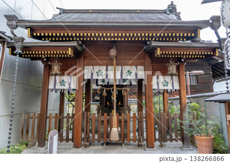 火除天満宮 拝殿(学問成就と火除の神として信仰が厚い)洛陽天満宮十二社 火除天満宮 拝殿(学問成就と火除の神として信仰が厚い)洛陽天満宮十二社 138266866
