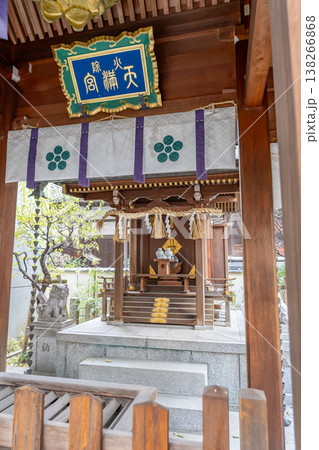 火除天満宮　本殿（学問成就と火除の神として信仰が厚い）洛陽天満宮十二社 138266868
