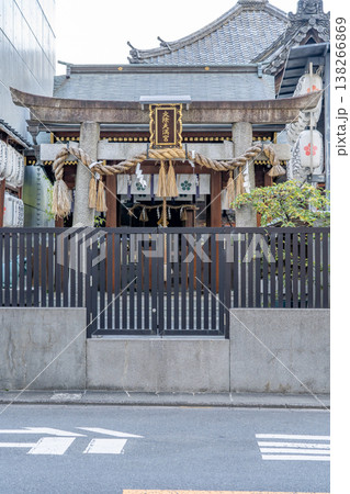 火除天満宮 鳥居(学問成就と火除の神として信仰が厚い)洛陽天満宮十二社 火除天満宮 鳥居(学問成就と火除の神として信仰が厚い)洛陽天満宮十二社 138266869