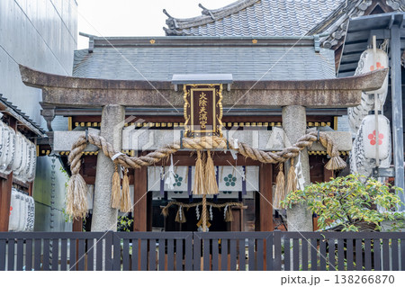 火除天満宮 鳥居(学問成就と火除の神として信仰が厚い)洛陽天満宮十二社 火除天満宮 鳥居(学問成就と火除の神として信仰が厚い)洛陽天満宮十二社 138266870