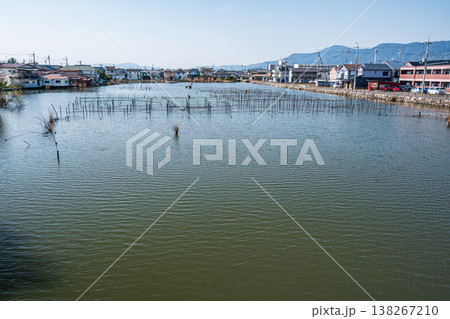 堅田内湖 滋賀県大津市堅田 堅田内湖 滋賀県大津市堅田 138267210