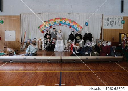 Japanese Traditional Doll Display Celebration Event Japanese Traditional Doll Display Celebration Event 138268205