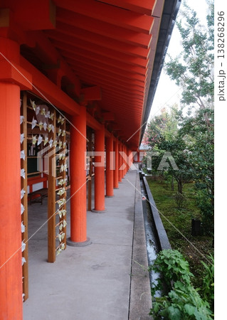 Crimson Torii Gates Pathway To Serenity Crimson Torii Gates Pathway To Serenity 138268296