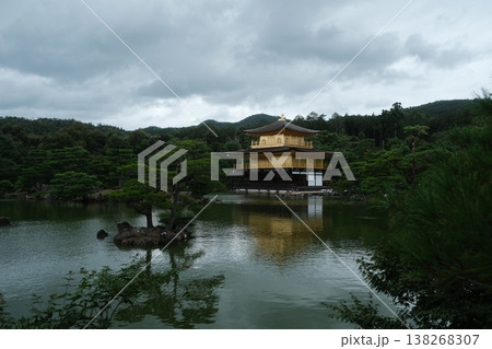 Golden Pavilion Tranquility Kyoto Japan Temple Golden Pavilion Tranquility Kyoto Japan Temple 138268307