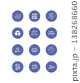World Autism Awareness Day badges vector set 138268660