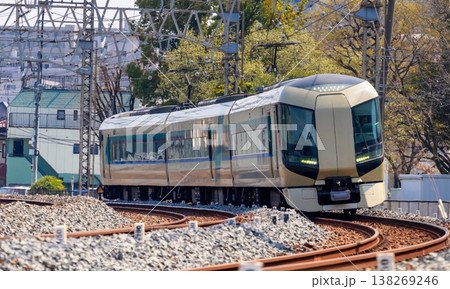 東武 特急リバティ　浅草⇔会津田島 138269246