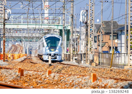 東武日光線 特急スペーシアX  138269248