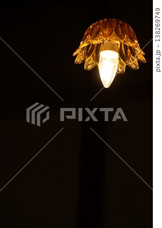 レトロなランプ 138269749