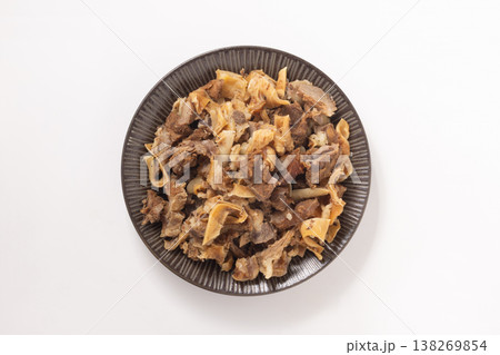 牛すじ　ボイル済み 138269854