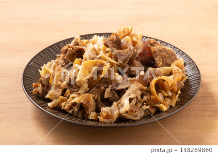 牛すじ　ボイル済み 138269860