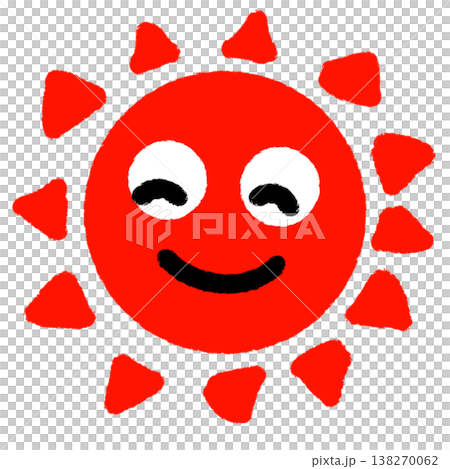 Hand-drawn illustration of the sun (PNG, transparent background, white background) Hand-drawn illustration of the sun (PNG, transparent background, white background) 138270062