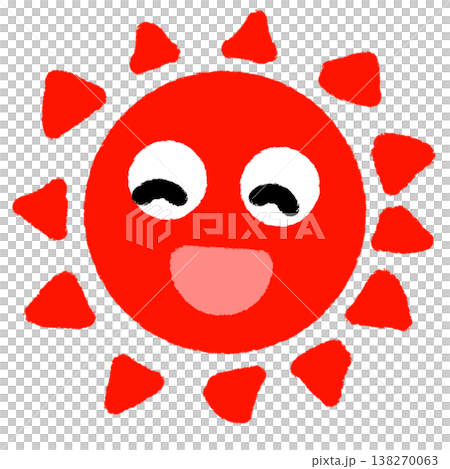 Hand-drawn illustration of the sun (PNG, transparent background, white background) Hand-drawn illustration of the sun (PNG, transparent background, white background) 138270063