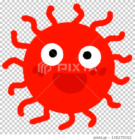 手繪太陽插圖（PNG格式，透明背景，白色背景） 138270102