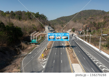 Entrance Road To Nan Province Entrance Road To Nan Province 138270288