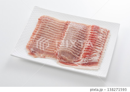 豚肉　しゃぶしゃぶ用 138271593