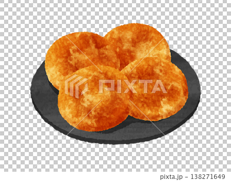 Soy rice cracker Soy rice cracker 138271649